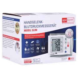 "APONORM Blutdruckmessgerät Mobil Slim Handgelenk 1 Stück" von "WEPA Apothekenbedarf GmbH & Co. KG"
