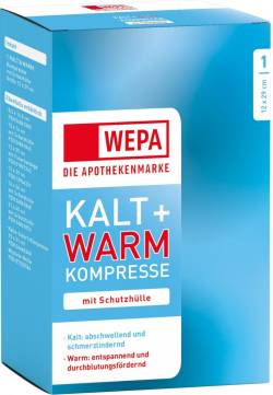 KALT-WARM Kompresse 12x29 cm von WEPA Apothekenbedarf GmbH & Co. KG