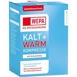 KALT-WARM Kompresse 13x14 cm 1 St Kompressen von WEPA Apothekenbedarf GmbH & Co. KG