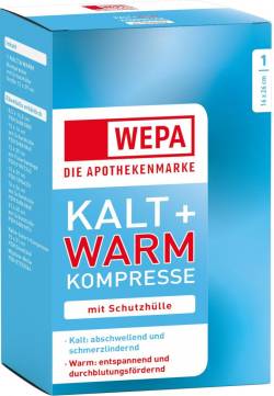 KALT-WARM Kompresse 16x26 cm von WEPA Apothekenbedarf GmbH & Co. KG