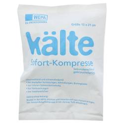 "Kälte Sofort Kompresse 15x21 cm 1 Stück" von "WEPA Apothekenbedarf GmbH & Co. KG"