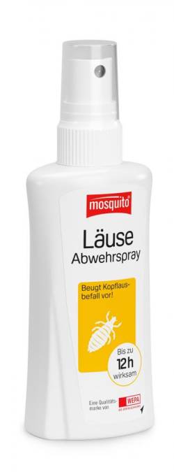 MOSQUITO Läuse Abwehr-Spray von WEPA Apothekenbedarf GmbH & Co. KG