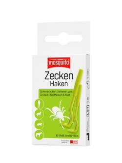 mosquito Zecken Haken von WEPA Apothekenbedarf GmbH & Co. KG