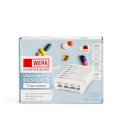 WEPA 7 Tage Compact Wochenmagazin weiß von WEPA Apothekenbedarf GmbH & Co. KG