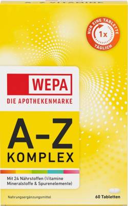 WEPA A-Z KOMPLEX von WEPA Apothekenbedarf GmbH & Co. KG