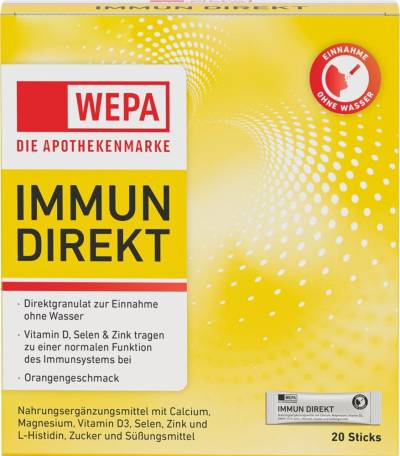 WEPA IMMUN DIREKT von WEPA Apothekenbedarf GmbH & Co. KG