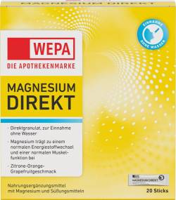 WEPA MAGNESIUM DIREKT von WEPA Apothekenbedarf GmbH & Co. KG