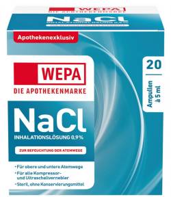 WEPA NaCl Inhalationslösung 0,9% von WEPA Apothekenbedarf GmbH & Co. KG