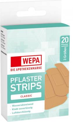 WEPA PFLASTER STRIPS CLASSIC von WEPA Apothekenbedarf GmbH & Co. KG