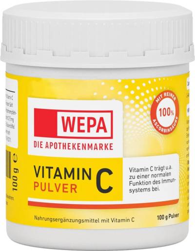 WEPA VITAMIN C PULVER von WEPA Apothekenbedarf GmbH & Co. KG