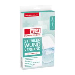 "WEPA Wundverband wasserdicht 8x15 cm steril 5 Stück" von "WEPA Apothekenbedarf GmbH & Co. KG"