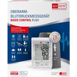 aponorm Blutdruckmessgerät Oberarm BASIS CONTROL PLUS von WEPA Apothekenbedarf GmbH & Co. KG
