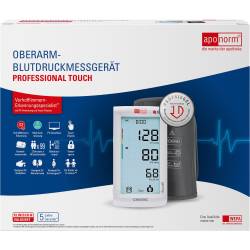 aponorm PROFESSIONELL TOUCH Blutdruckmessgerät Oberarm von WEPA Apothekenbedarf GmbH & Co. KG
