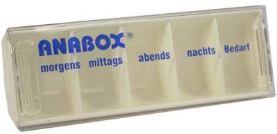 Anabox Tagesbox Weiß von WEPA Apothekenbedarf GmbH &
