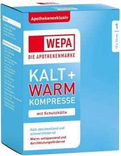 Kalt Warm 1 Kompresse 13 X 14 cm von WEPA Apothekenbedarf GmbH &