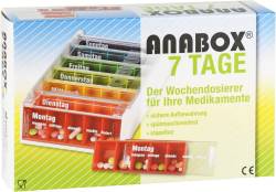Anabox 7 Tage Regenbogen Türkisch von WEPA Apothekenbedarf GmbH &