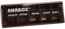 Anabox Tagesbox Rot 1 Stück von WEPA Apothekenbedarf GmbH &