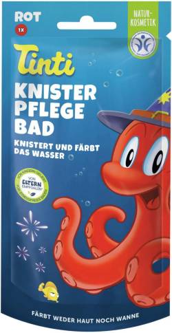 Tinti Knister Pflegebad Rot Thekendisplay von WEPA Apothekenbedarf GmbH &
