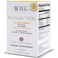 WHC UnoCardio® 1000 + Vitamin D 1000 von WHC