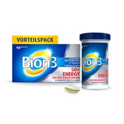 "BION 3 50+ Energy Tabletten 90 Stück" von "WICK Pharma - Zweigniederlassung der Procter & Gamble GmbH"