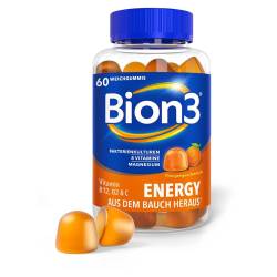 "BION3 Energy Weichgummis 60 Stück" von "WICK Pharma - Zweigniederlassung der Procter & Gamble GmbH"