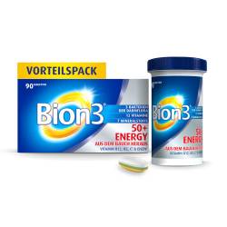 Bion3 50+ ENERGY von WICK Pharma - Zweigniederlassung der Procter & Gamble GmbH