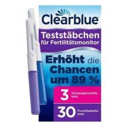 CLEARBLUE Fertilit�tsmonitor Testst�bchen 30+3 33 St von WICK Pharma - Zweigniederlassung der Procter & Gamble GmbH