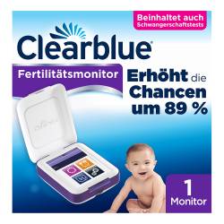 "CLEARBLUE Fertilitätsmonitor Advanced 1 Stück" von "WICK Pharma - Zweigniederlassung der Procter & Gamble GmbH"