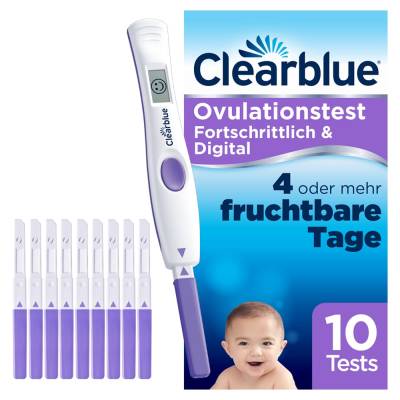 "Clearblue Ovulationstest 10 Stück" von "WICK Pharma - Zweigniederlassung der Procter & Gamble GmbH"