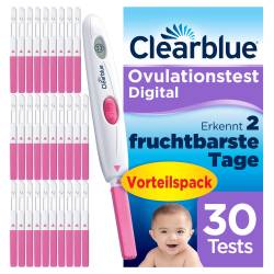 Clearblue Ovulationstest Digital von WICK Pharma - Zweigniederlassung der Procter & Gamble GmbH