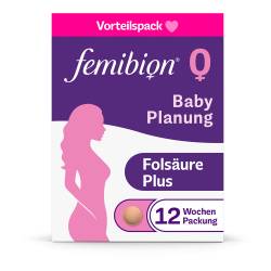 "FEMIBION 0 Babyplanung Tabletten 84 Stück" von "WICK Pharma - Zweigniederlassung der Procter & Gamble GmbH"