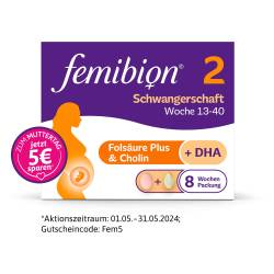 "FEMIBION 2 Schwangerschaft Kombipackung 2x56 Stück" von "WICK Pharma - Zweigniederlassung der Procter & Gamble GmbH"