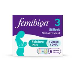 "FEMIBION 3 Stillzeit Kombipackung 2x56 Stück" von "WICK Pharma - Zweigniederlassung der Procter & Gamble GmbH"