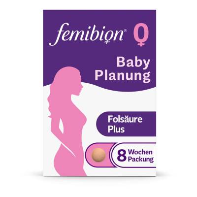 "Femibion 0 BabyPlanung 56 Stück" von "WICK Pharma - Zweigniederlassung der Procter & Gamble GmbH"