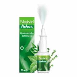 NASIVIN Natura Nasenspray 20 ml von WICK Pharma - Zweigniederlassung der Procter & Gamble GmbH