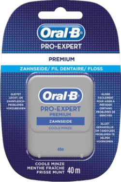 ORAL B ProExpert PremiumFloss 40 m 1 St von WICK Pharma - Zweigniederlassung der Procter & Gamble GmbH
