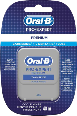 ORAL B ProExpert PremiumFloss 40 m 1 St von WICK Pharma - Zweigniederlassung der Procter & Gamble GmbH