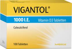 VIGANTOL 1.000 I.E. Vitamin D3 Tabletten 100 St von WICK Pharma - Zweigniederlassung der Procter & Gamble GmbH