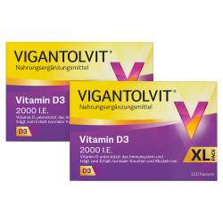 "VIGANTOLVIT 2000 I.E. Vitamin D 2x120 Stück" von "WICK Pharma - Zweigniederlassung der Procter & Gamble GmbH"
