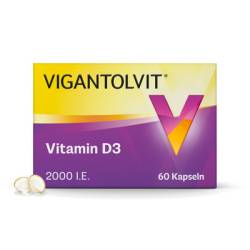VIGANTOLVIT 2000 I.E. Vitamin D3 Weichkapseln 10 g von WICK Pharma - Zweigniederlassung der Procter & Gamble GmbH