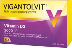 VIGANTOLVIT 2000 I.E. Vitamin D3 Weichkapseln 120 St von WICK Pharma - Zweigniederlassung der Procter & Gamble GmbH