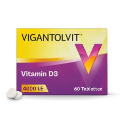 VIGANTOLVIT 4000 I.E. Vitamin D3 von WICK Pharma - Zweigniederlassung der Procter & Gamble GmbH