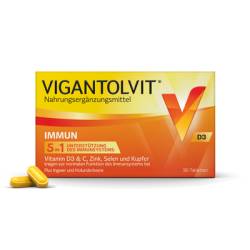 VIGANTOLVIT Immun Filmtabletten 18,7 g von WICK Pharma - Zweigniederlassung der Procter & Gamble GmbH