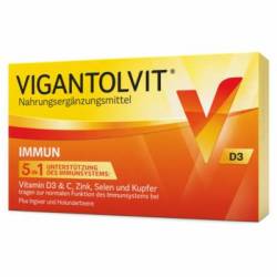 VIGANTOLVIT Immun Filmtabletten 60 St von WICK Pharma - Zweigniederlassung der Procter & Gamble GmbH