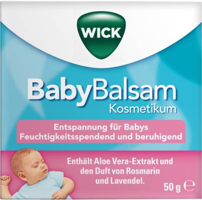 WICK BabyBalsam 50 g von WICK Pharma - Zweigniederlassung der Procter & Gamble GmbH