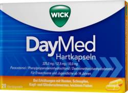 WICK DayMed Hartkapseln 20 St von WICK Pharma - Zweigniederlassung der Procter & Gamble GmbH