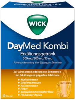 WICK DayMed Kombi Erk�ltungsgetr�nk 10 St von WICK Pharma - Zweigniederlassung der Procter & Gamble GmbH