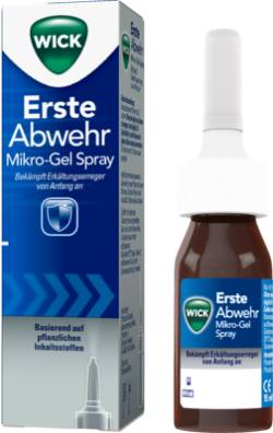 WICK Erste Abwehr Nasenspray Spr�hflasche 15 ml von WICK Pharma - Zweigniederlassung der Procter & Gamble GmbH