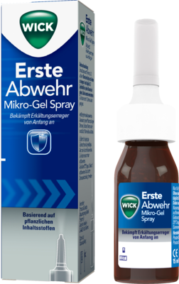 WICK Erste Abwehr Nasenspray Spr�hflasche 15 ml von WICK Pharma - Zweigniederlassung der Procter & Gamble GmbH