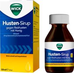 WICK Husten-Sirup gegen Reizhusten mit Honig von WICK Pharma - Zweigniederlassung der Procter & Gamble GmbH